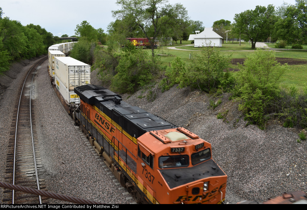 BNSF 7337